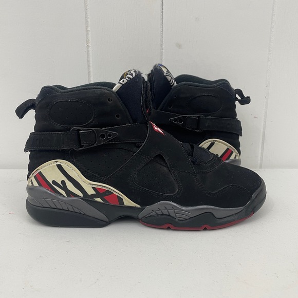 Jordan Other - Air Jordan Retro VIII 8 Playoffs 305368-061 Black Red GS Size 5Y No Box